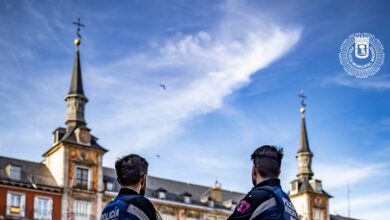 La Policía Municipal de Madrid revienta 400 fiestas en casas este fin de semana