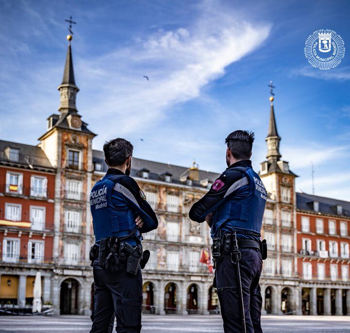 La Policía Municipal de Madrid revienta 400 fiestas en casas este fin de semana