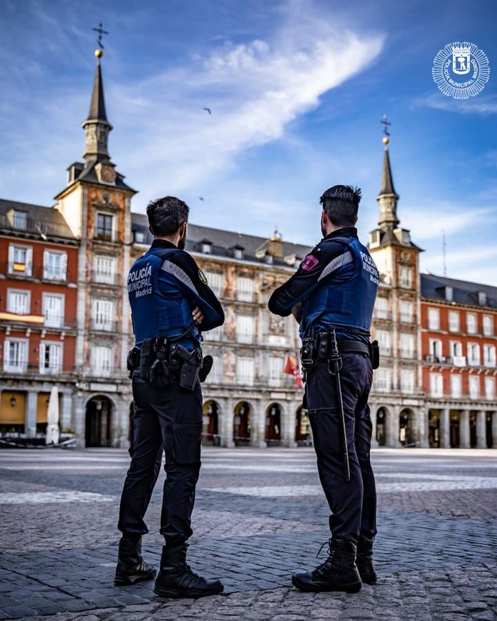 La Policía Municipal de Madrid revienta 400 fiestas en casas este fin de semana