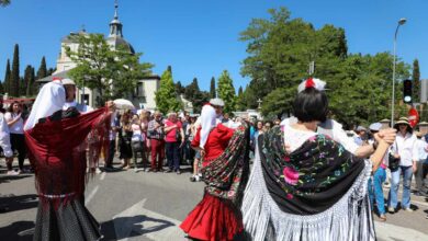 En Madrid, la cuna del requiebro, se baila poco el chotis