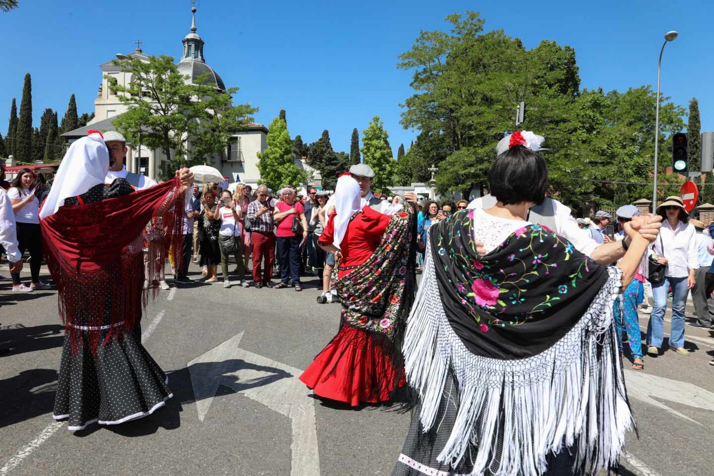 San Isidro sin chotis ni verbenas