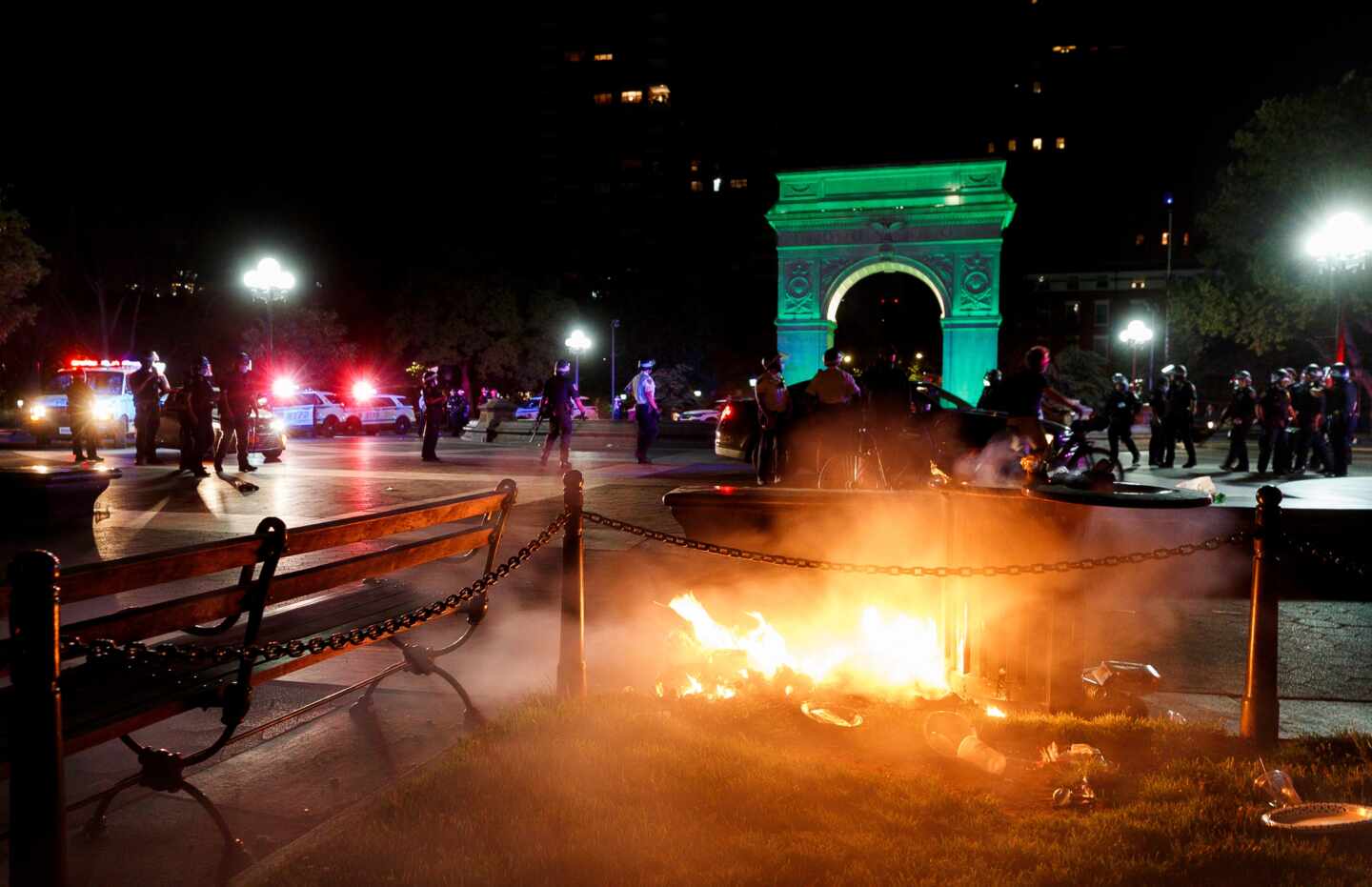 Protestas Nueva York racismo