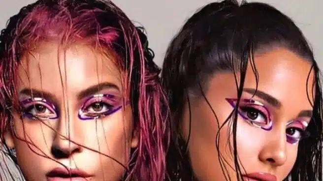 Lady Gaga y Ariana Grande unen fuerzas en 'Rain on me'