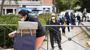 La pobreza se dispara: "Repartimos en una semana lo que antes nos duraba tres meses"