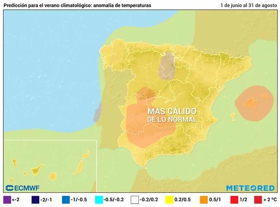 ¿Qué tiempo nos espera para este verano atípico?