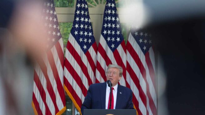 Trump-coronavirus-elecciones presidenciales Donald Trump coronavirus elecciones