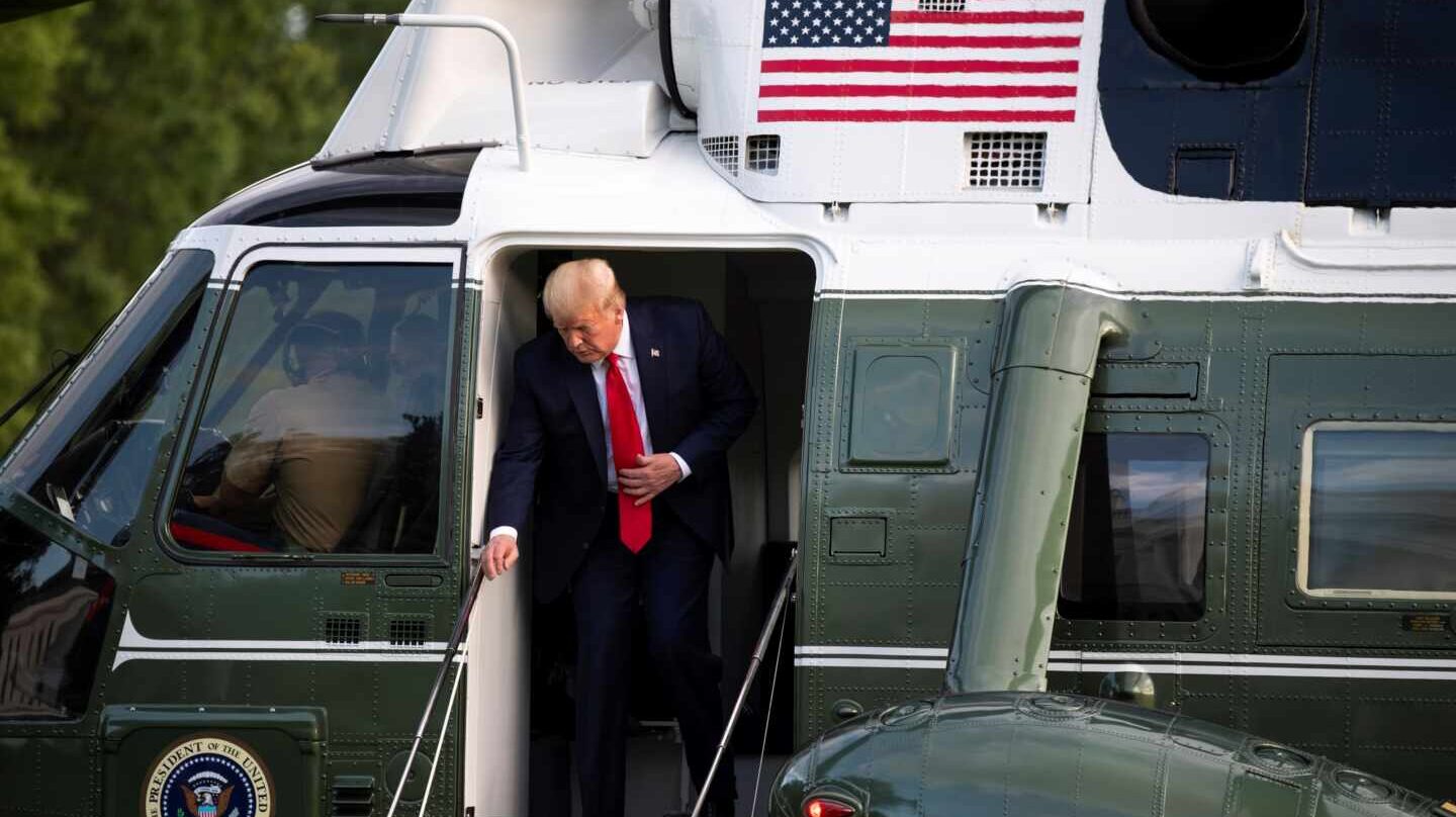 Donald Trump muertes coronavirus