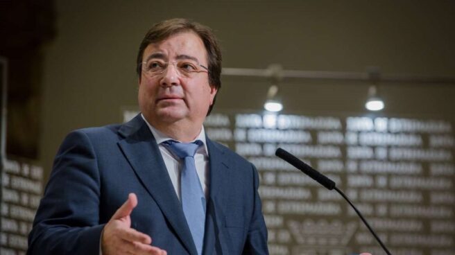 El presidente de la Junta de Extremadura, Guillermo Fernández Vara.