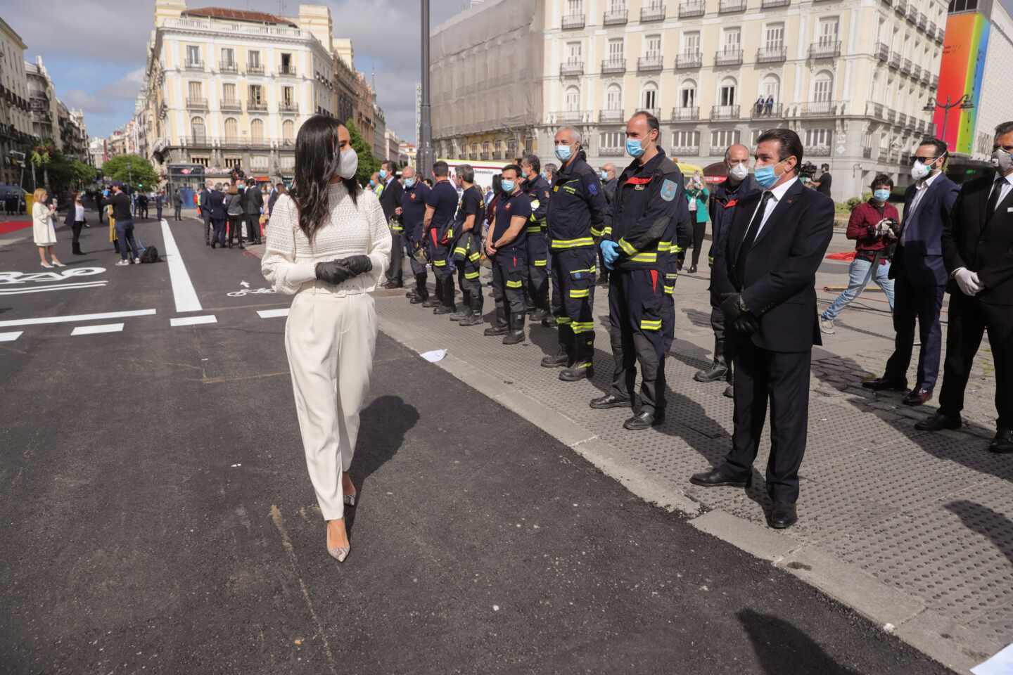 Begoña Villacís critica a Adriana Lastra y la "lucha partidista" del PSOE