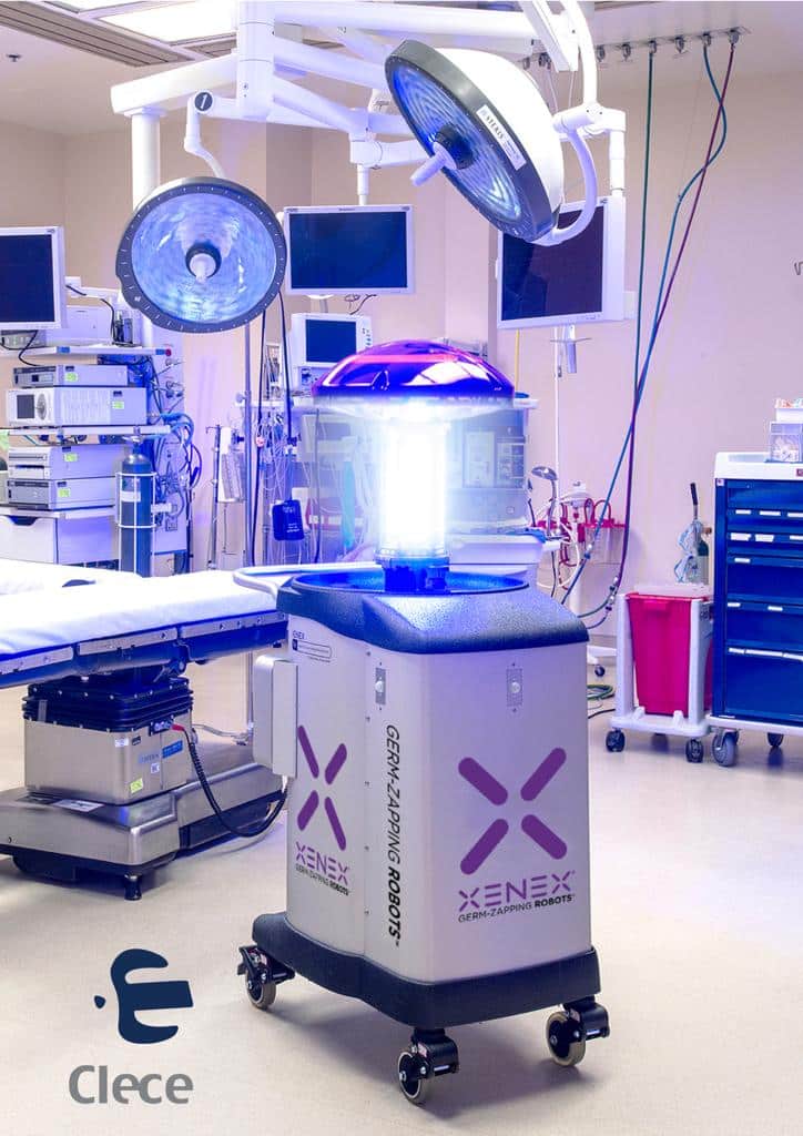 Xenex, única tecnología de desinfección UVC certificada para destruir el COVID-19