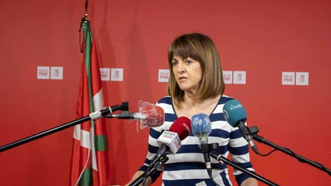 La secretaria general del PSE, Idoia Mendia.