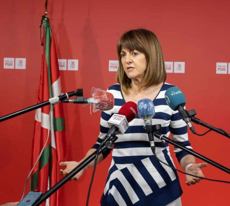 Idoia Mendia renuncia como consejera para ir en la lista del PSOE para las europeas