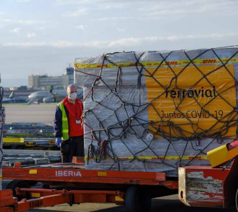 Ferrovial dona 7,2 millones del fondo 'Juntos Covid-19' para equipamiento, investigación y ayudas
