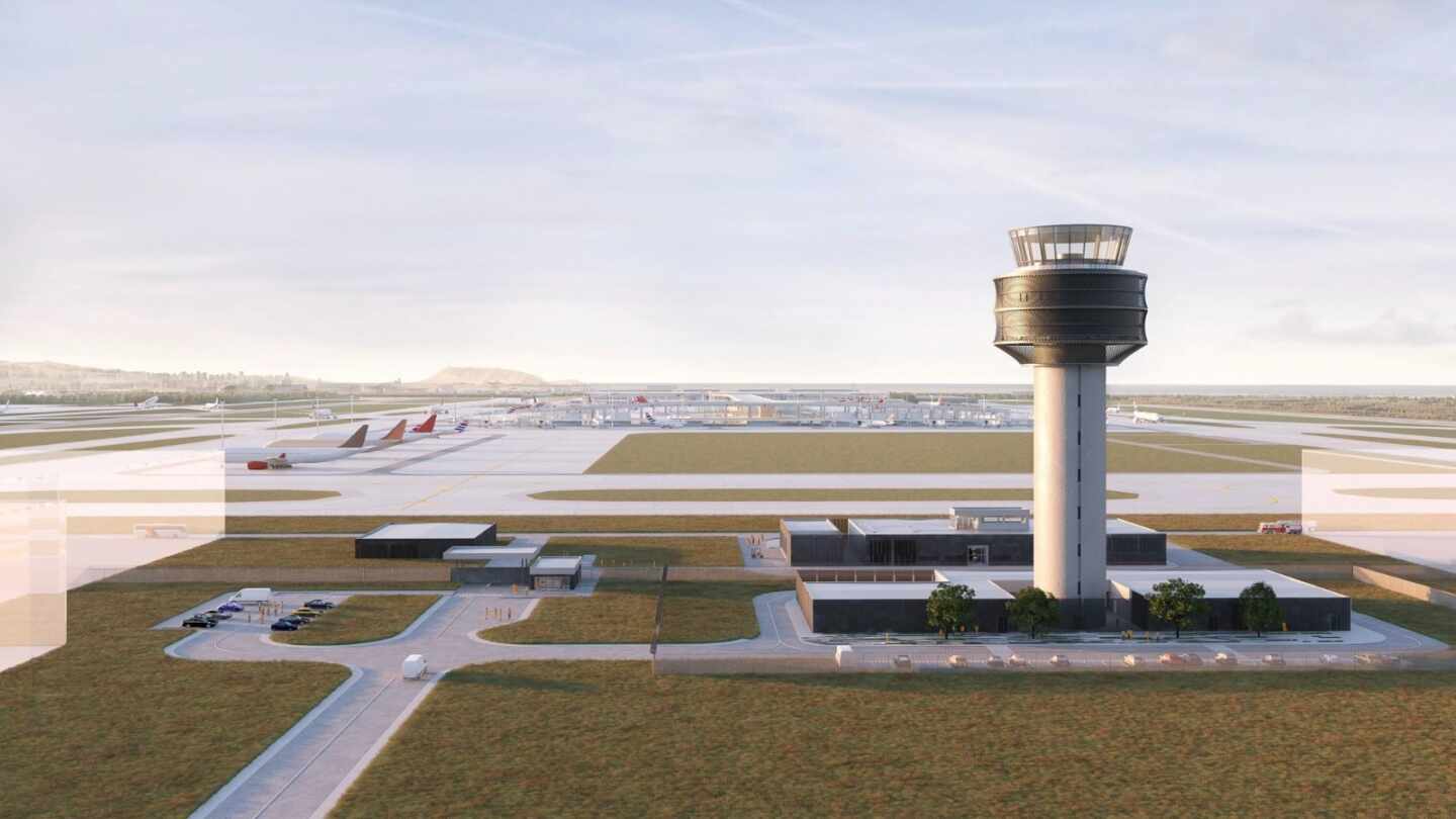 Ferrovial y Acciona construirán la torre de control del nuevo aeropuerto de Lima