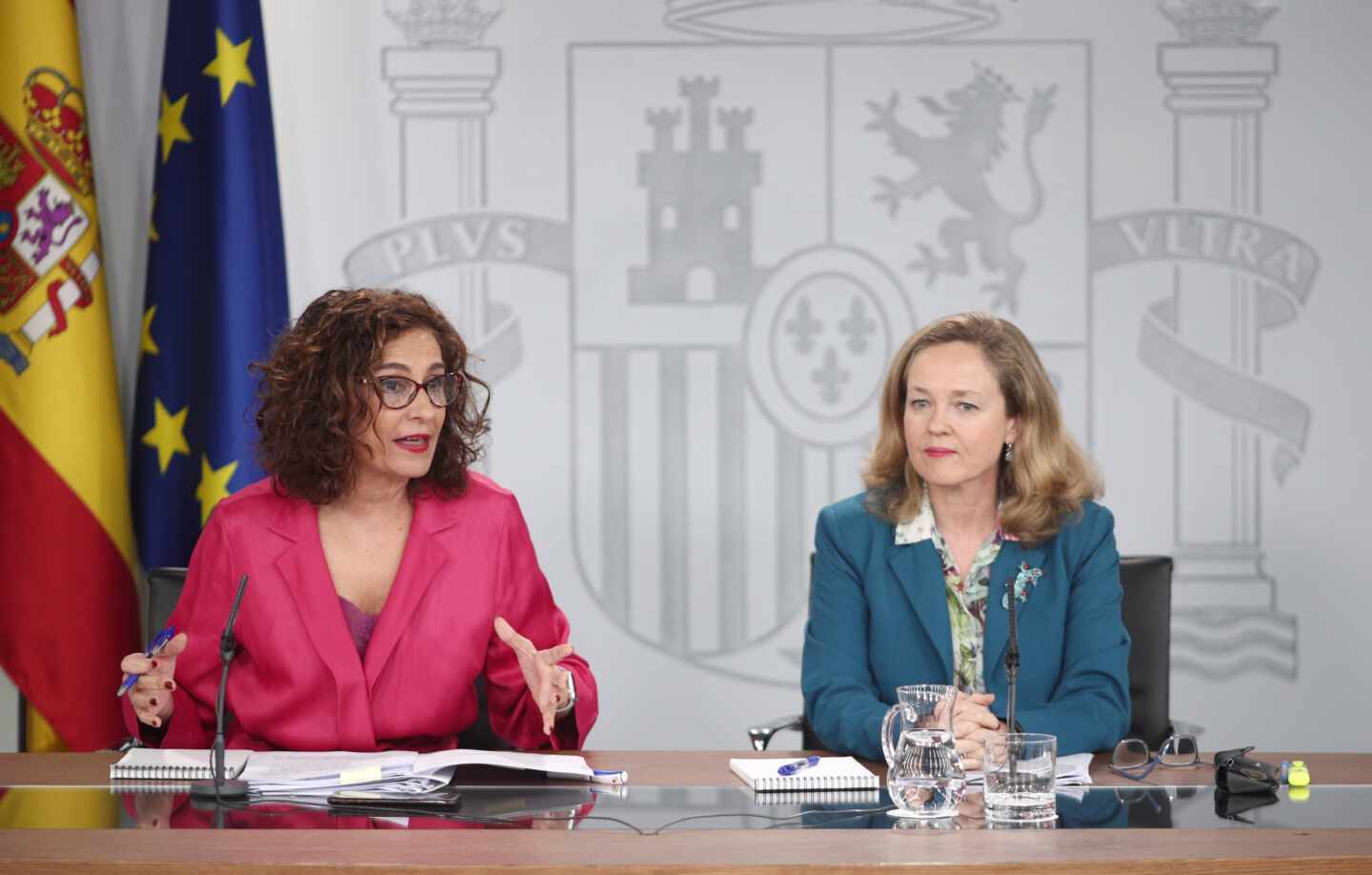 En directo: Nadia Calviño y María Jesús Montero explican el Programa de Estabilidad 2020 y el Plan de Reformas