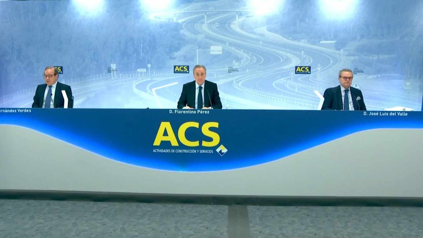 ACS renueva su liderazgo como la mayor contratista a nivel internacional