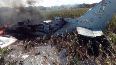 Mueren en un accidente aéreo cuatro españoles que iban a ser repatriados desde Bolivia