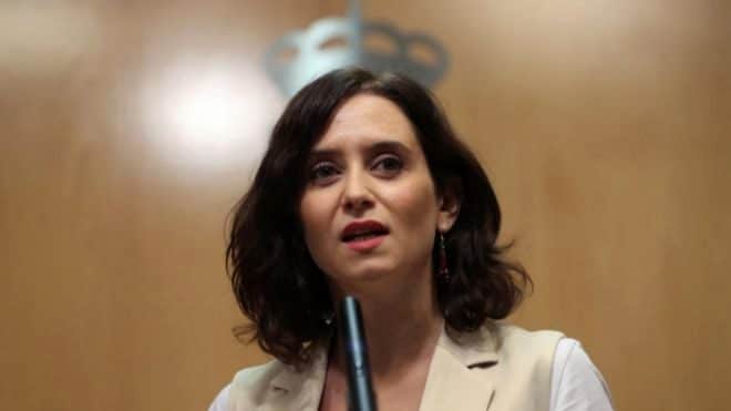 Ayuso descarta anticipar elecciones en Madrid y acusa al PSOE de querer "partir" su Gobierno