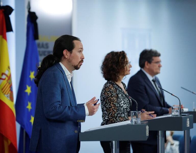 Iglesias dice que con el Ingreso Mínimo habrá más igualdad, seguridad y libertad