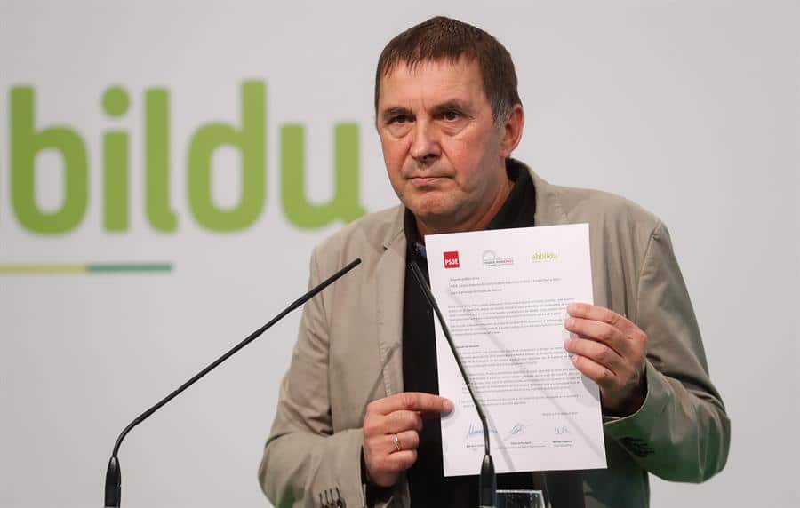 Otegi: "Este es el acuerdo, no hay otro y se cumple en su integridad"