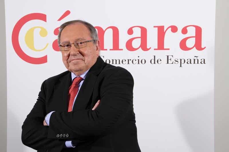 José Luis Bonet, presidente de la Cámara de Comercio de España.