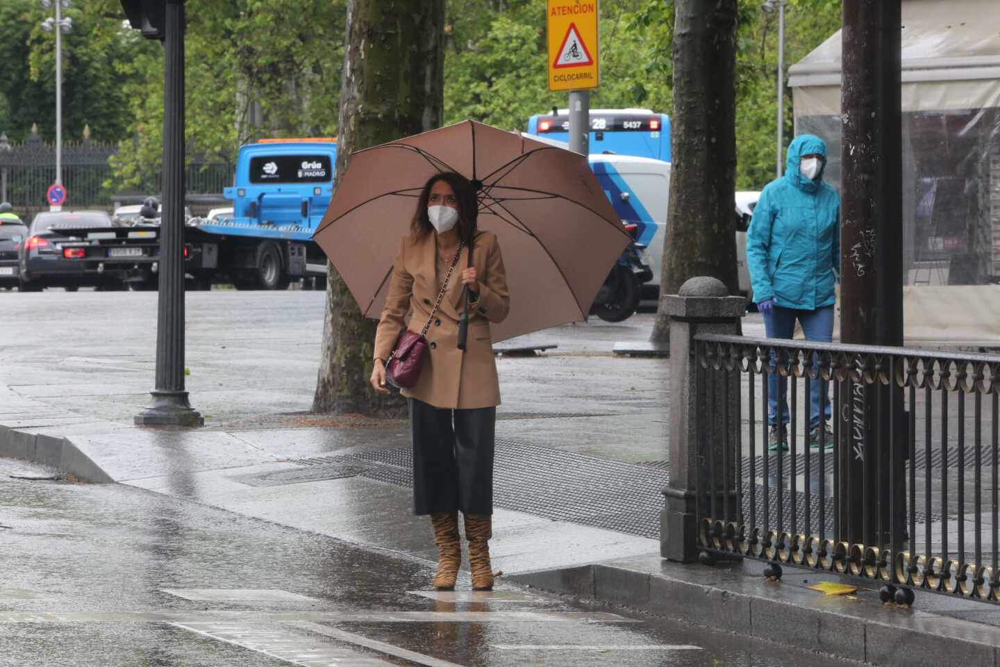 Hoy vuelven las tormentas al centro peninsular, donde baja la temperatura