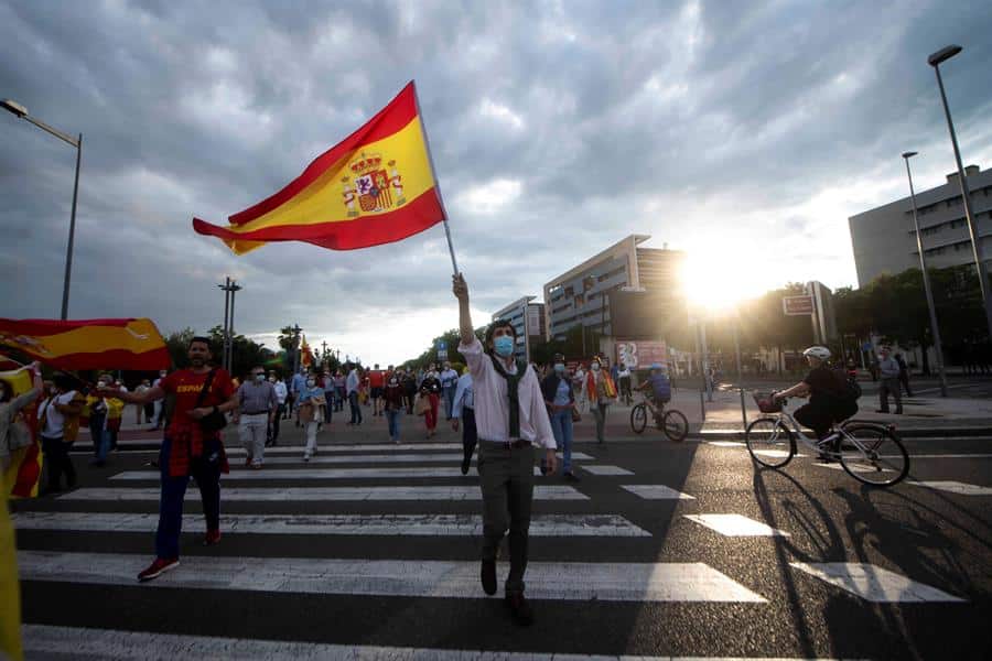 El Supremo tendrá que decidir si autoriza las concentraciones de Vox en Cataluña