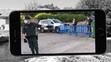 'Ley mordaza': la norma que Podemos repudia y con la que la Guardia Civil protege a Iglesias