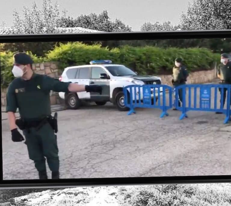 'Ley mordaza': la norma que Podemos repudia y con la que la Guardia Civil protege a Iglesias
