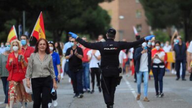 El Supremo envía a la Justicia catalana la autorización de las manifestaciones de Vox