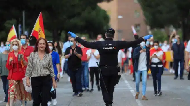 El delegado de Gobierno de Madrid sobre las "aglomeraciones": "Patriotismo es velar por la salud"