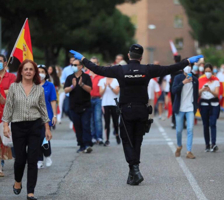 El Supremo envía a la Justicia catalana la autorización de las manifestaciones de Vox