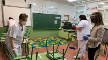 Andalucía, Cataluña y la Comunidad de Madrid lideran el reparto del fondo para educación