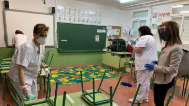 Cierran dos centros educativos de Mataró por posibles casos de coronavirus