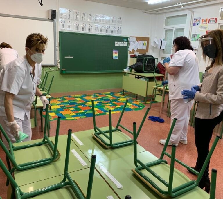 Andalucía, Cataluña y la Comunidad de Madrid lideran el reparto del fondo para educación