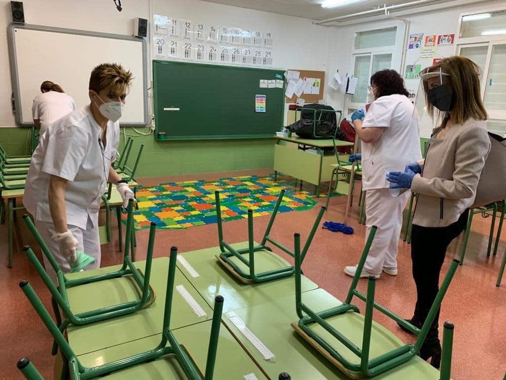 Cierran dos centros educativos de Mataró por posibles casos de coronavirus