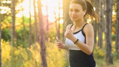 ¿Hay que correr con o sin mascarilla?