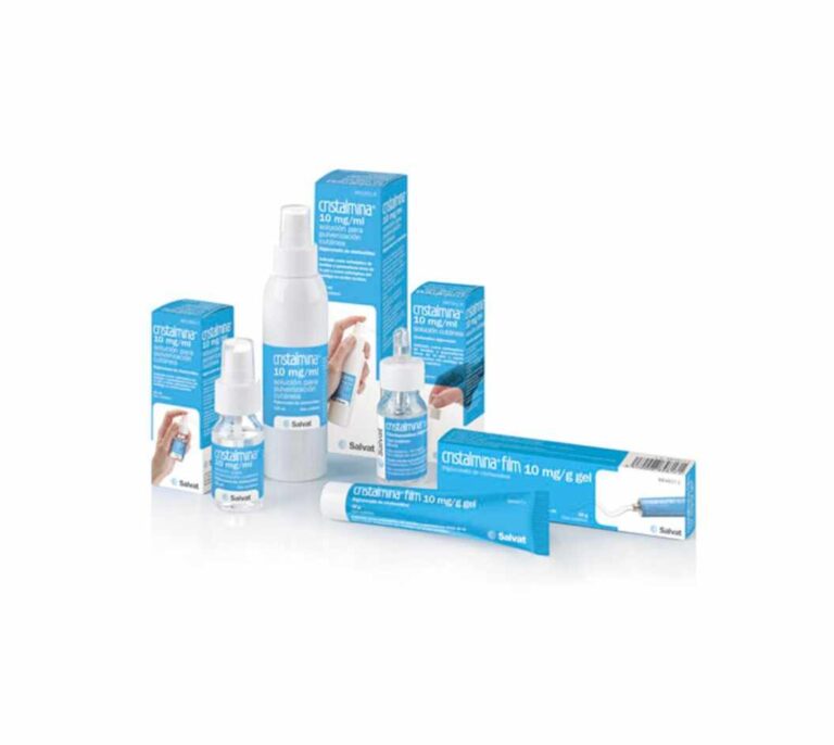 Sanidad retira varios lotes de cristalmina por "potencial contaminación microbiológica"