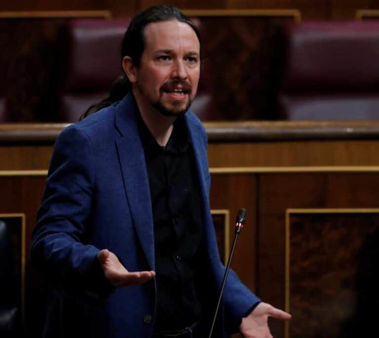 Iglesias acusa al PP de alentar a la desobediencia a la Policía y Guardia Civil