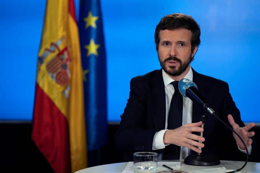 Casado pide un Pacto de Estado por la Sanidad y desgrana el 'plan B' del PP al estado de alarma