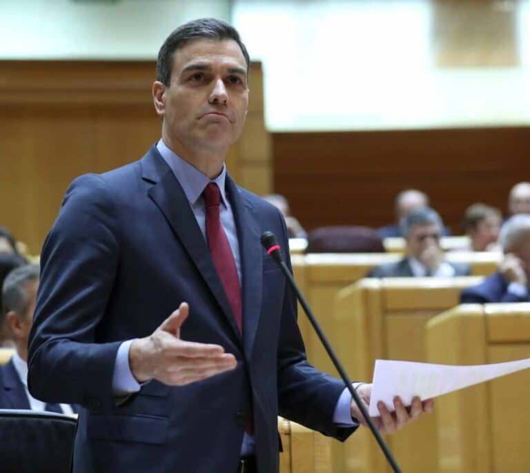 Señal en directo: siga desde el Senado la sesión de control al Gobierno