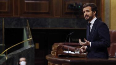 El PSOE se mantiene al frente en intención de voto, seguido del PP a 5 escaños