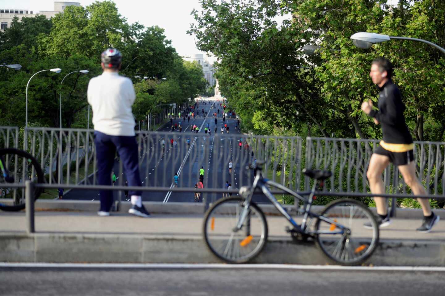 Estas son las calles de Madrid que también abrirán sólo para peatones