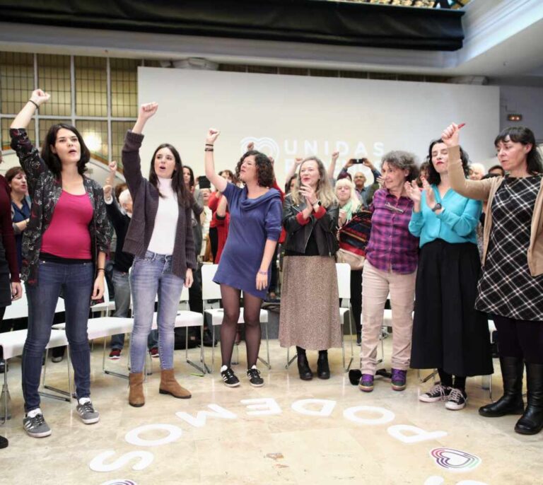 Podemos ayuda a recaudar fondos al medio recién creado por la ex asesora de Iglesias