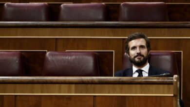 Casado, en modo electoral: el PP se presenta ya como alternativa al Gobierno de coalición