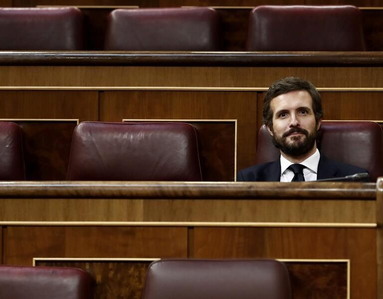Casado, en modo electoral: el PP se presenta ya como alternativa al Gobierno de coalición