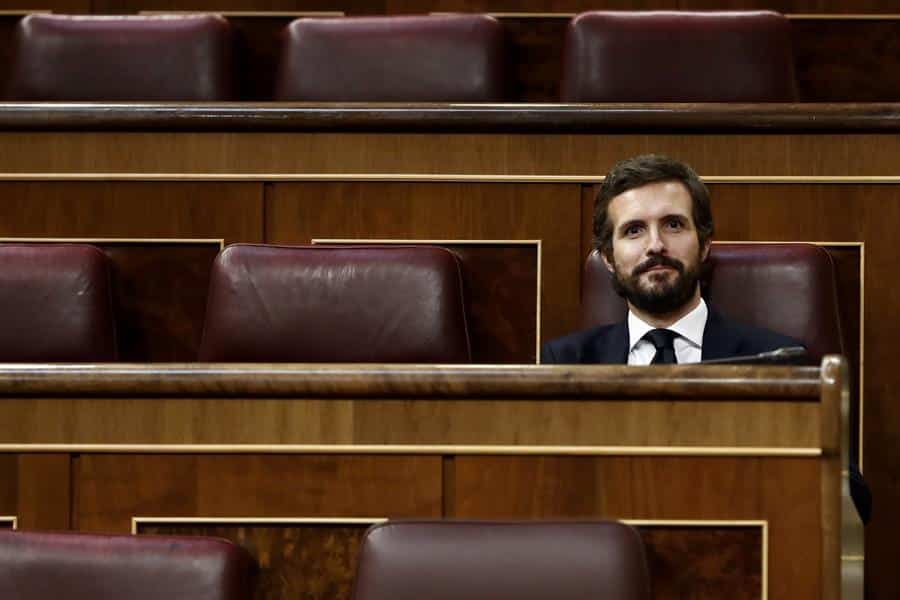 Casado, en modo electoral: el PP se presenta ya como alternativa al Gobierno de coalición