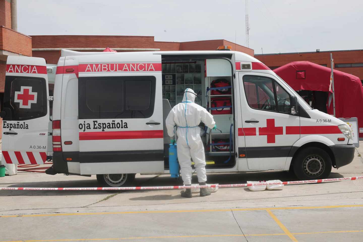 España registra 87 muertes en 24 horas, el dato más bajo desde el inicio del estado de alarma