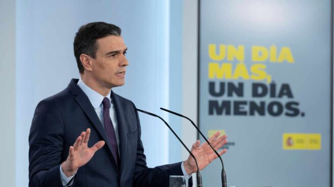 El presidente del Gobierno, Pedro Sánchez.