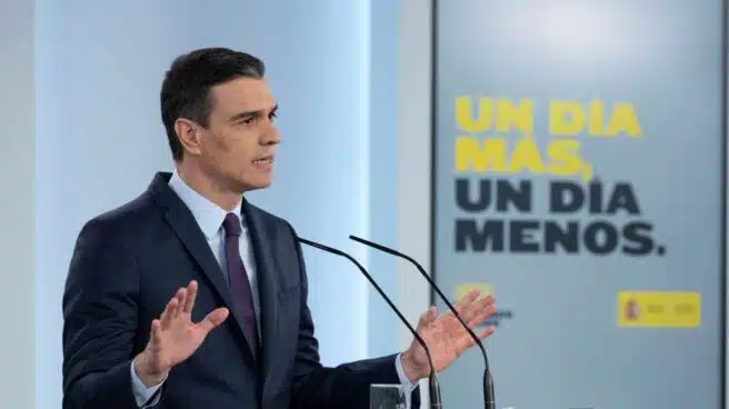 Sánchez anuncia que pedirá un "último" estado de alarma de un mes de duración